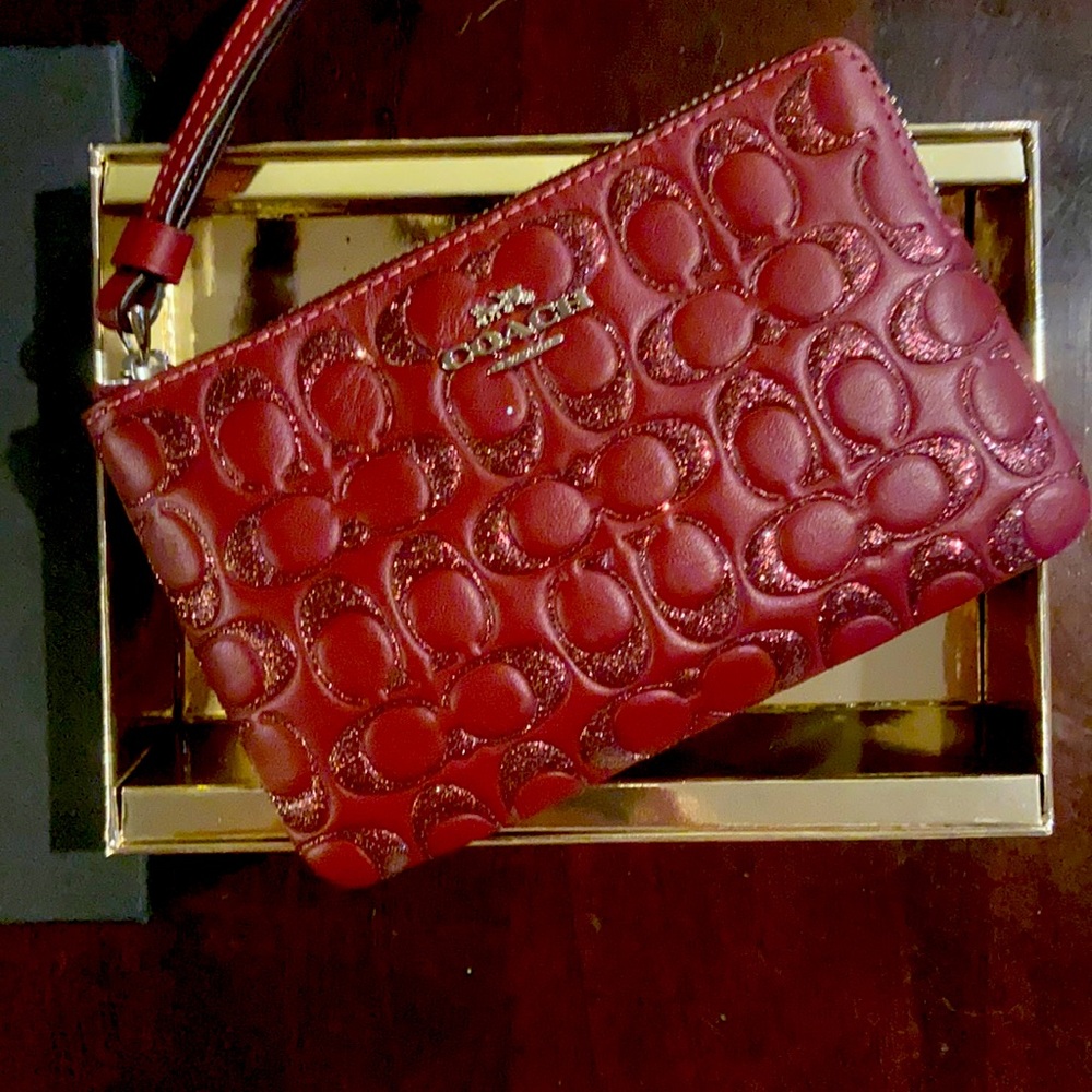 Coach Wallet Wristlet